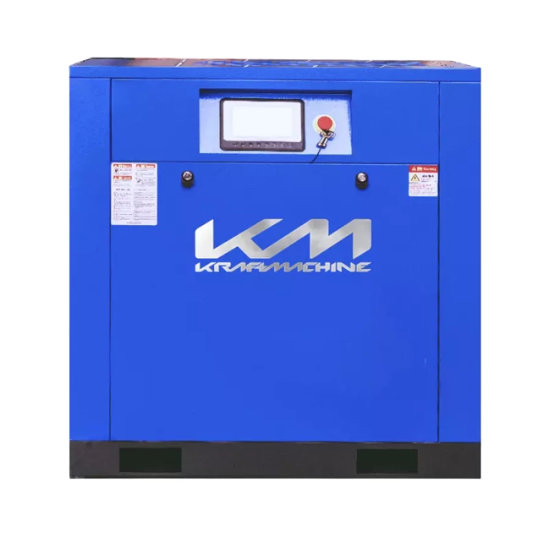 Винтовой компрессор KraftMachine КМ45-10ПМ маслозаполненный (IP23) (Inovance)