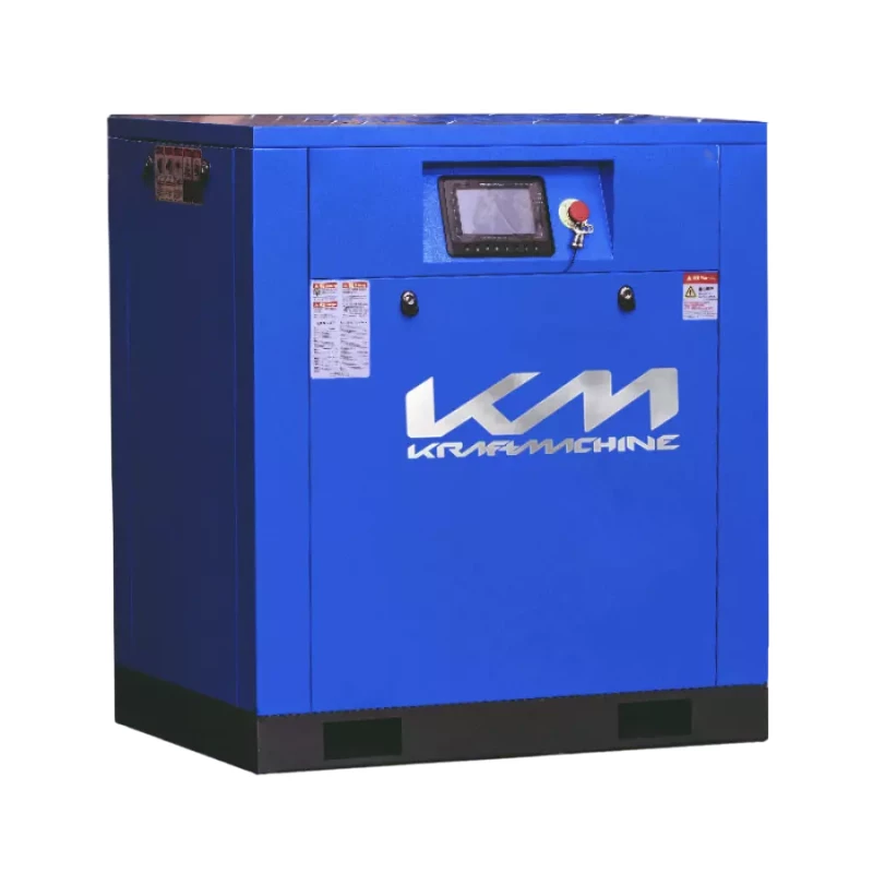 Винтовой компрессор KraftMachine КМ45-10ПМ маслозаполненный (IP23) (Inovance)